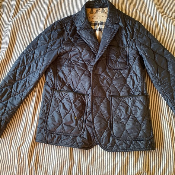 Burberry quilted Blazer